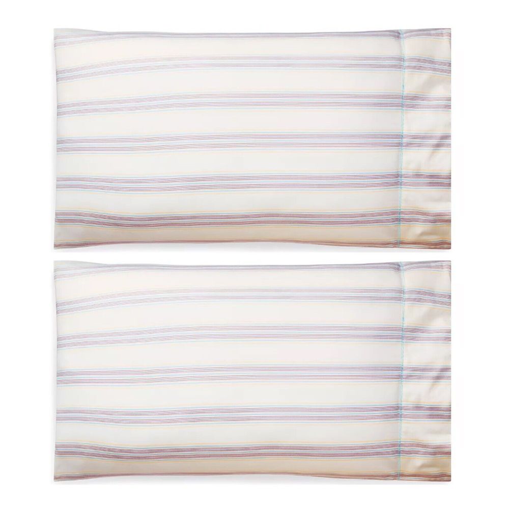 Lauren Ralph Lauren Set Of 2 Standard Claudia Stripe Pillowcase Pair